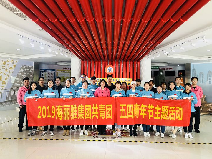 2019海麗雅集團共青團“攜手并進，與你同行”五四青年節(jié)主題活動。.jpg
