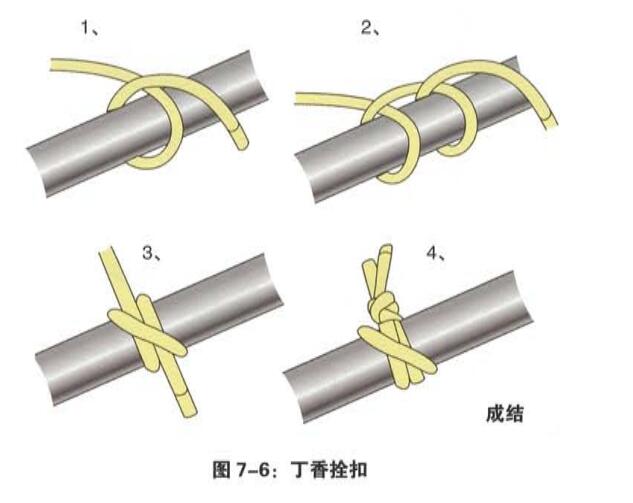 丁香拴扣 丁香拴扣